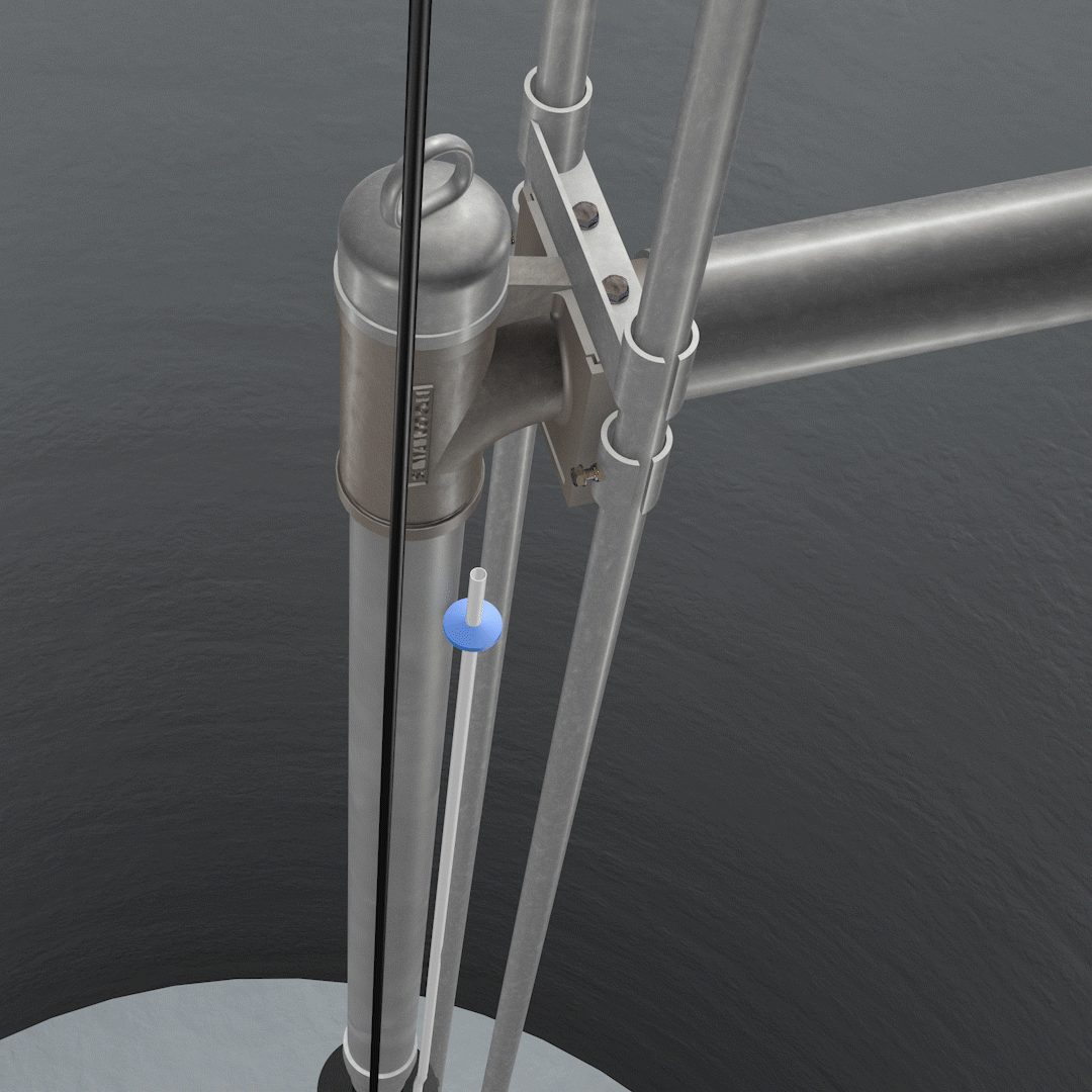 Animation of Guide Rail System
